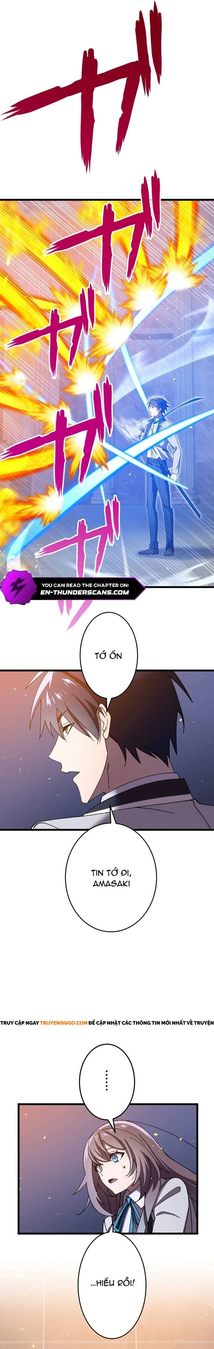 Thánh Kiếm Trùng Sinh Chap 13 - Next Chap 14