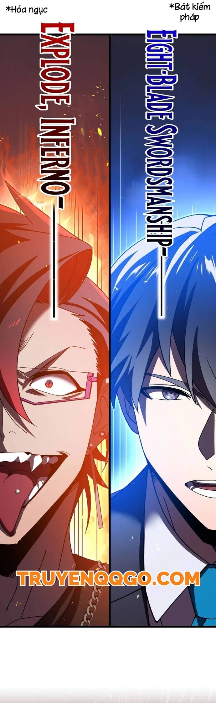 Thánh Kiếm Trùng Sinh Chap 13 - Next Chap 14