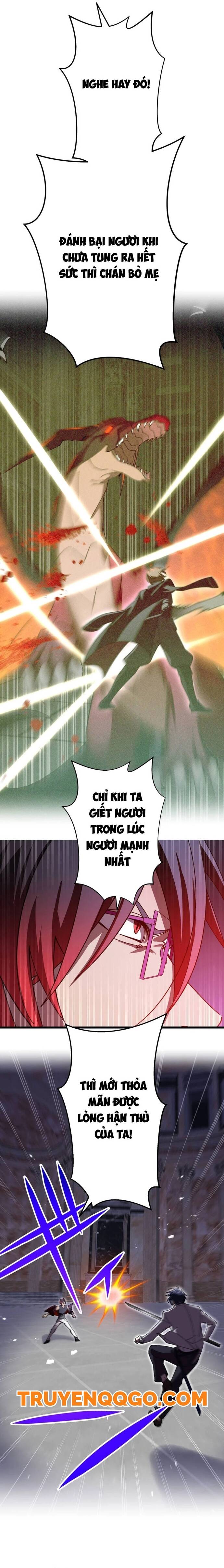 Thánh Kiếm Trùng Sinh Chap 13 - Next Chap 14