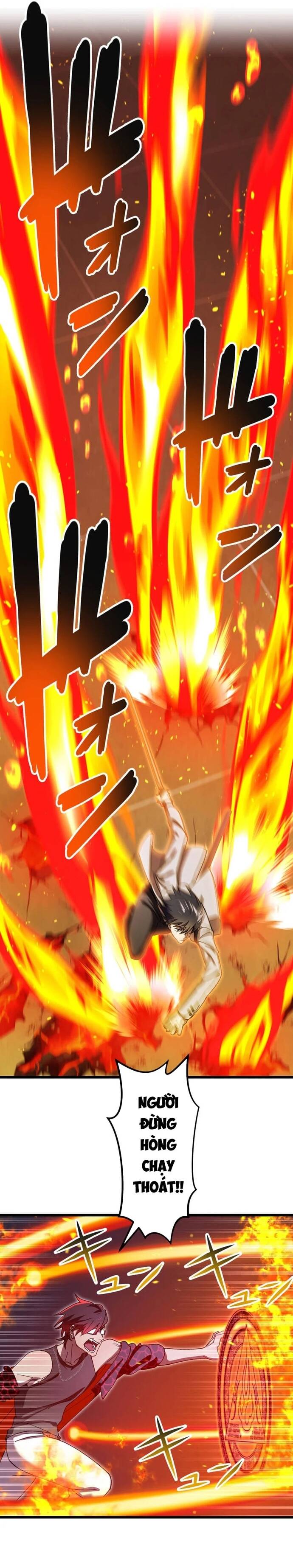 Thánh Kiếm Trùng Sinh Chap 13 - Next Chap 14