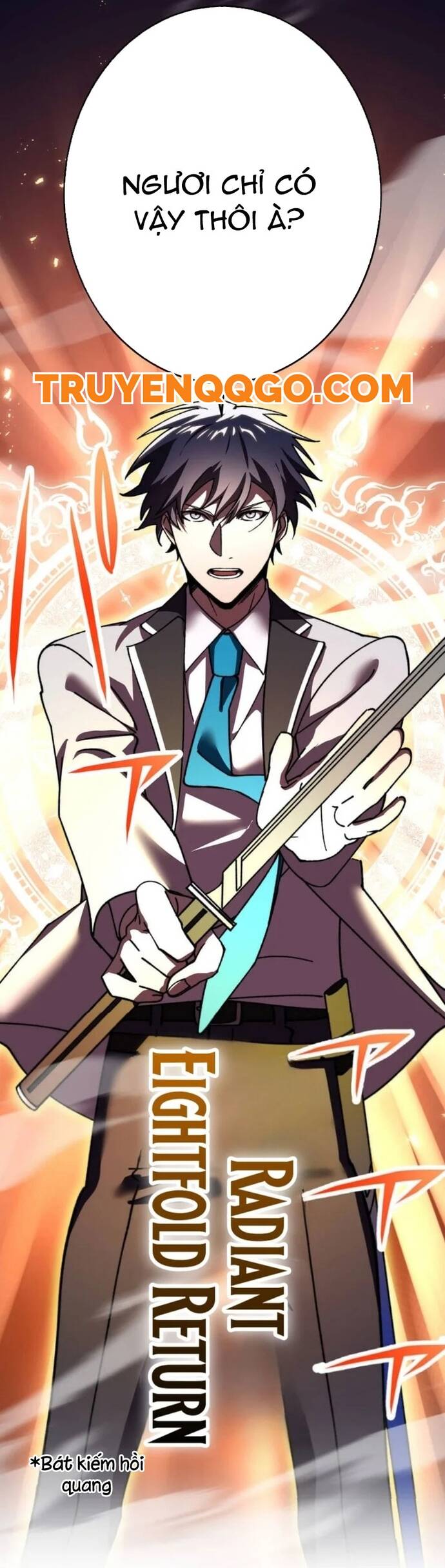 Thánh Kiếm Trùng Sinh Chap 13 - Next Chap 14