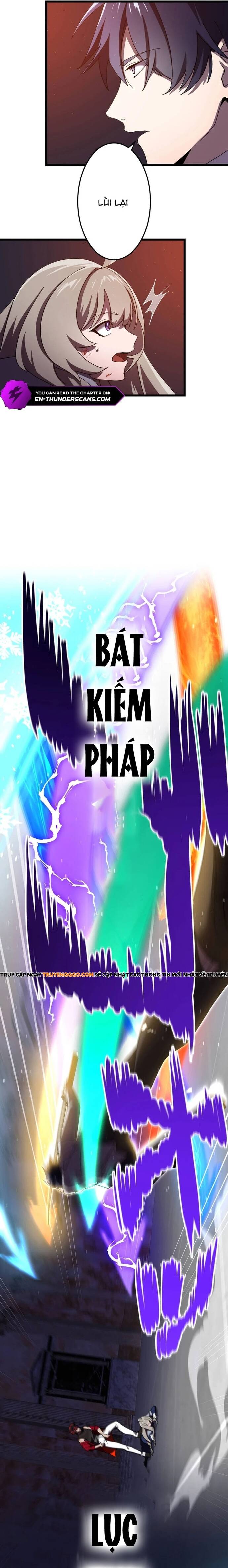 Thánh Kiếm Trùng Sinh Chap 13 - Next Chap 14