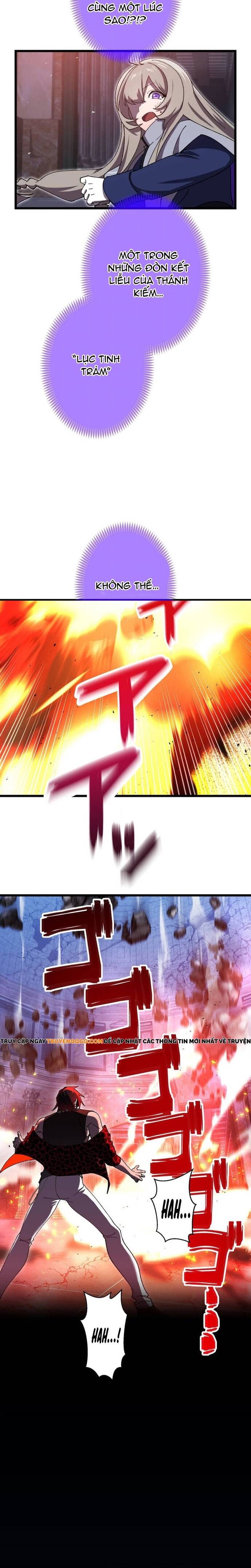 Thánh Kiếm Trùng Sinh Chap 13 - Next Chap 14