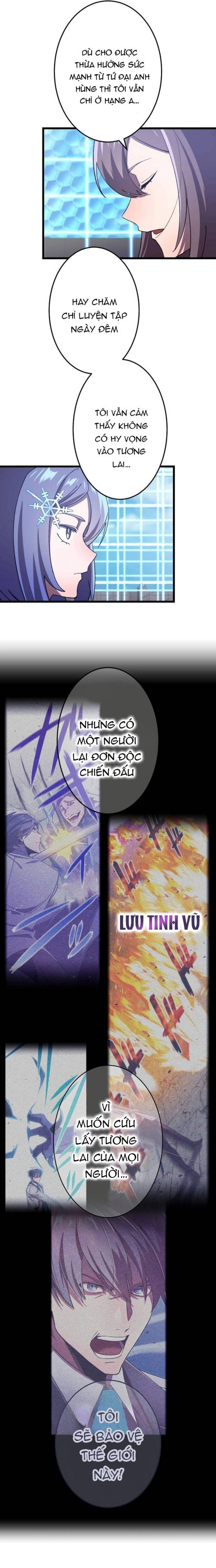 Thánh Kiếm Trùng Sinh Chap 15 - Next Chap 16