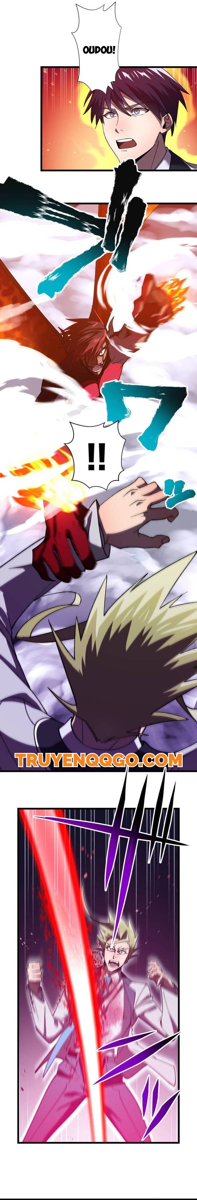 Thánh Kiếm Trùng Sinh Chap 15 - Next Chap 16