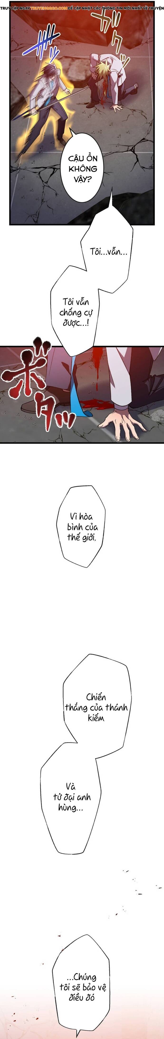 Thánh Kiếm Trùng Sinh Chap 15 - Next Chap 16