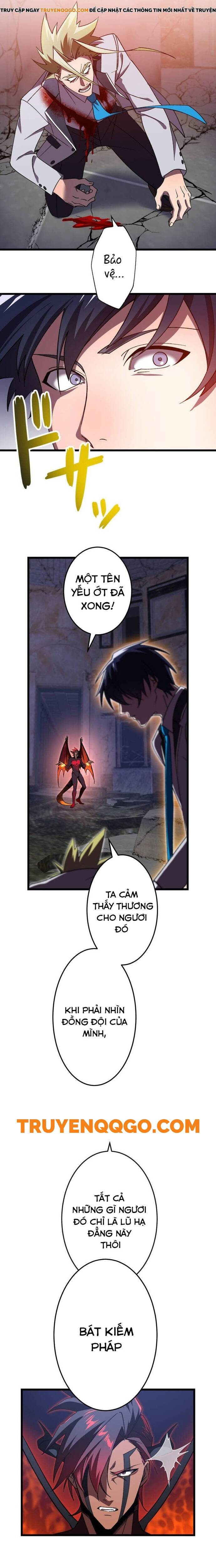 Thánh Kiếm Trùng Sinh Chap 15 - Next Chap 16