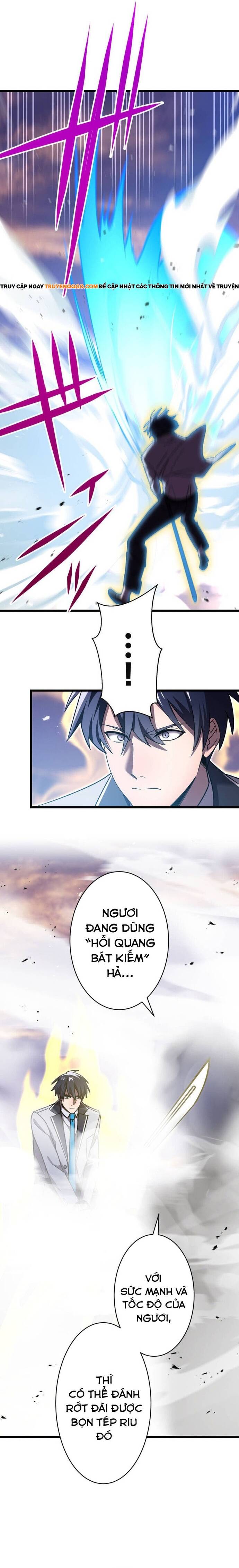 Thánh Kiếm Trùng Sinh Chap 15 - Next Chap 16