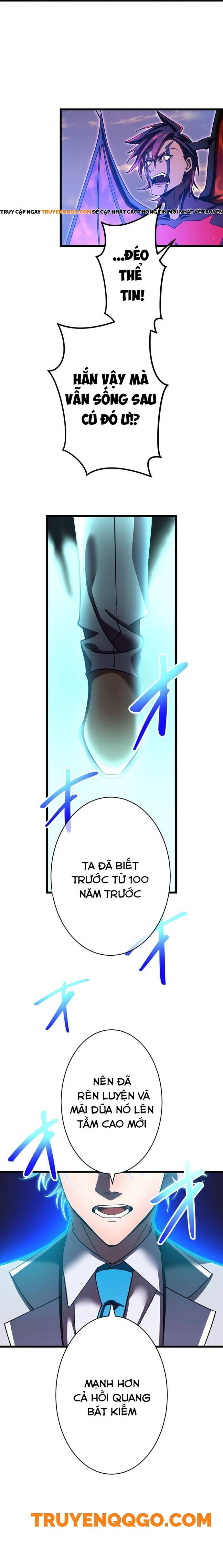 Thánh Kiếm Trùng Sinh Chap 15 - Next Chap 16