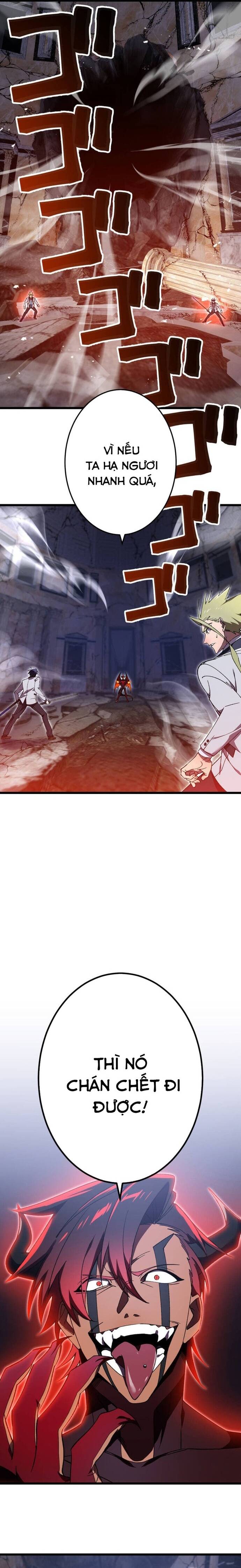 Thánh Kiếm Trùng Sinh Chap 15 - Next Chap 16