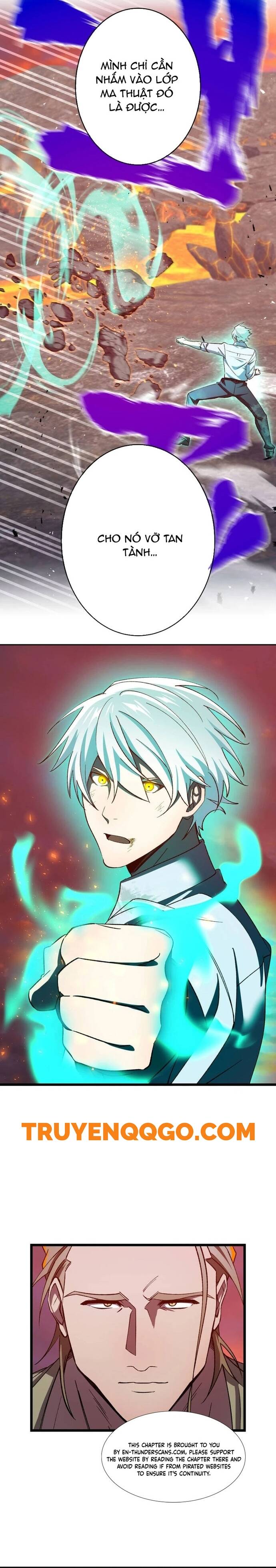 Thánh Kiếm Trùng Sinh Chap 19 - Next Chap 20