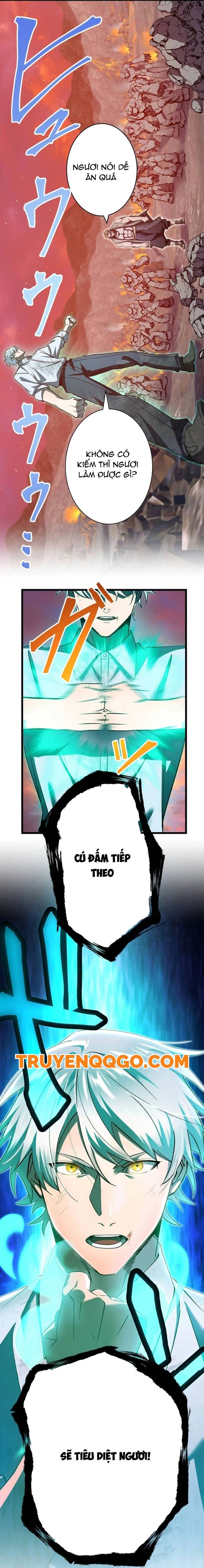 Thánh Kiếm Trùng Sinh Chap 19 - Next Chap 20