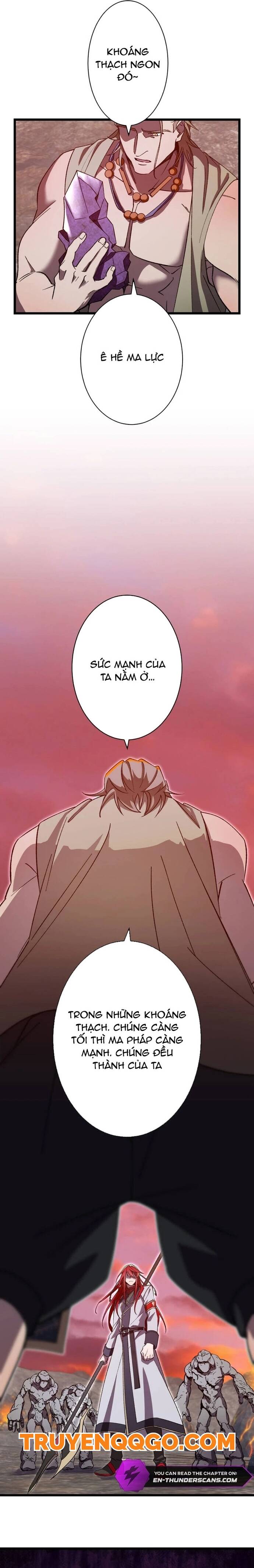 Thánh Kiếm Trùng Sinh Chap 19 - Next Chap 20