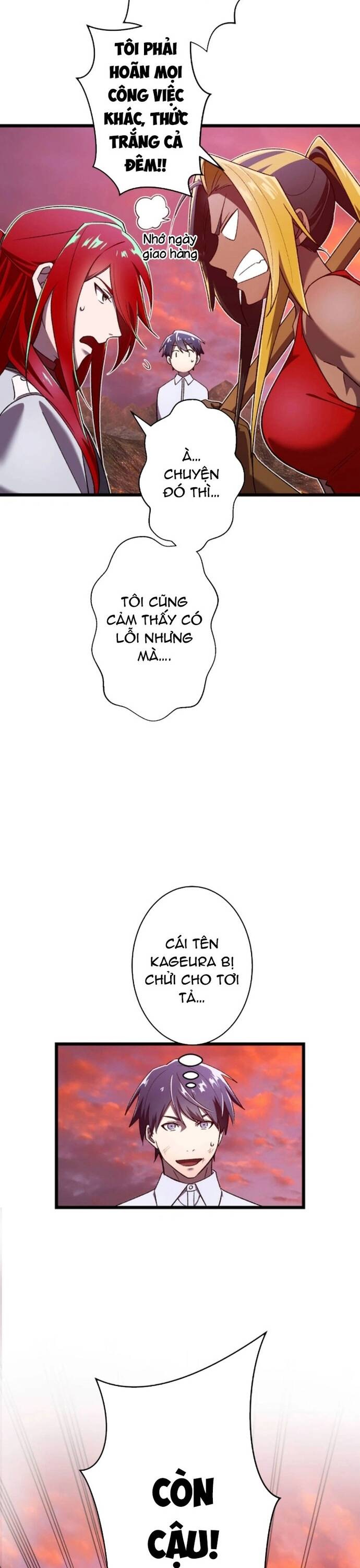 Thánh Kiếm Trùng Sinh Chap 25 - Next Chap 26