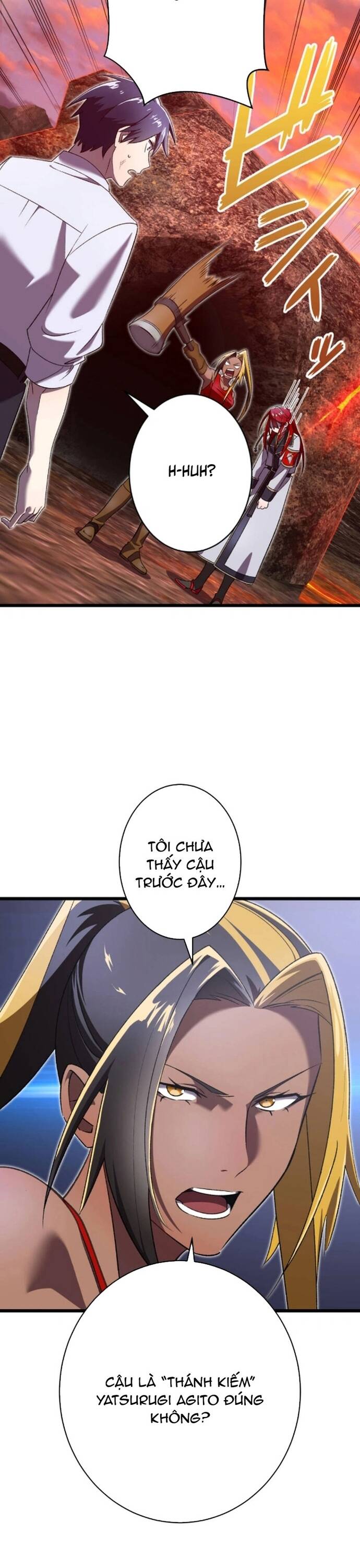 Thánh Kiếm Trùng Sinh Chap 25 - Next Chap 26