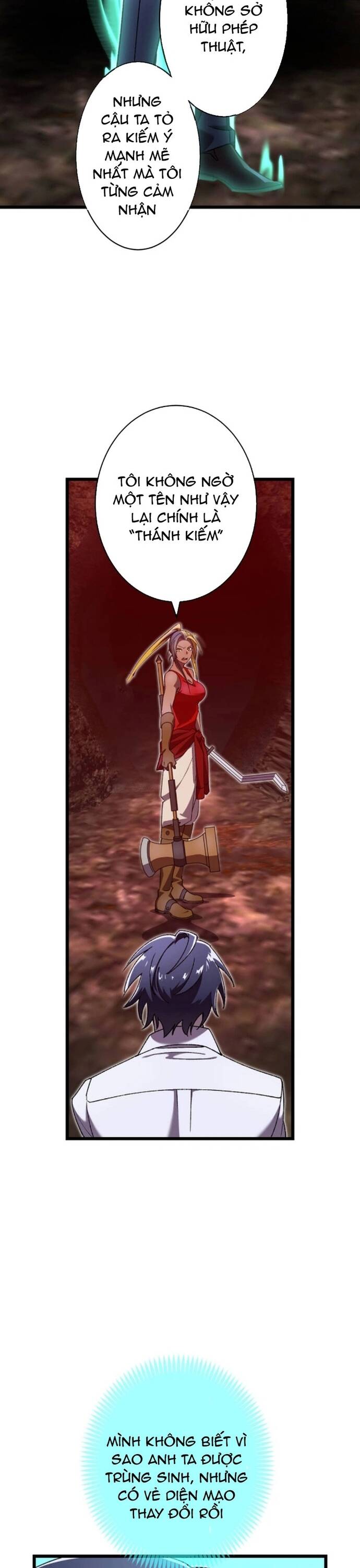 Thánh Kiếm Trùng Sinh Chap 25 - Next Chap 26