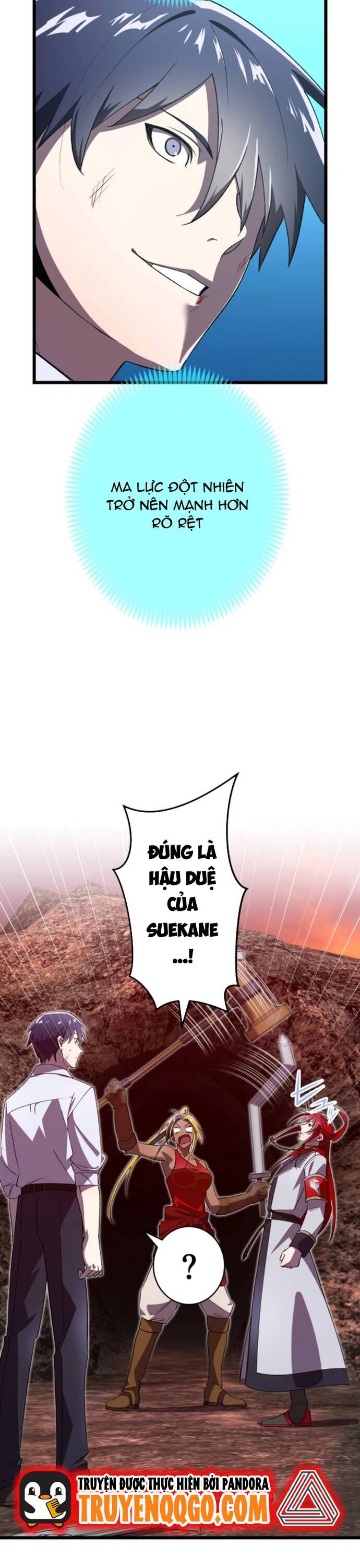 Thánh Kiếm Trùng Sinh Chap 25 - Next Chap 26