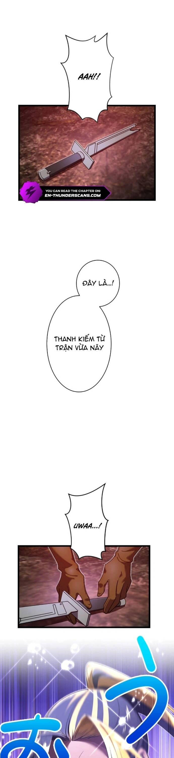 Thánh Kiếm Trùng Sinh Chap 25 - Next Chap 26