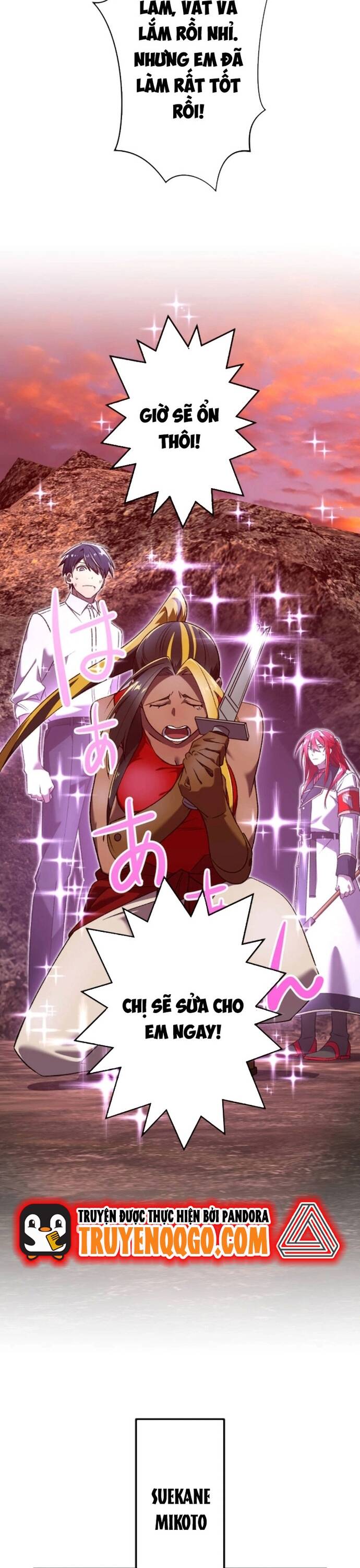 Thánh Kiếm Trùng Sinh Chap 25 - Next Chap 26