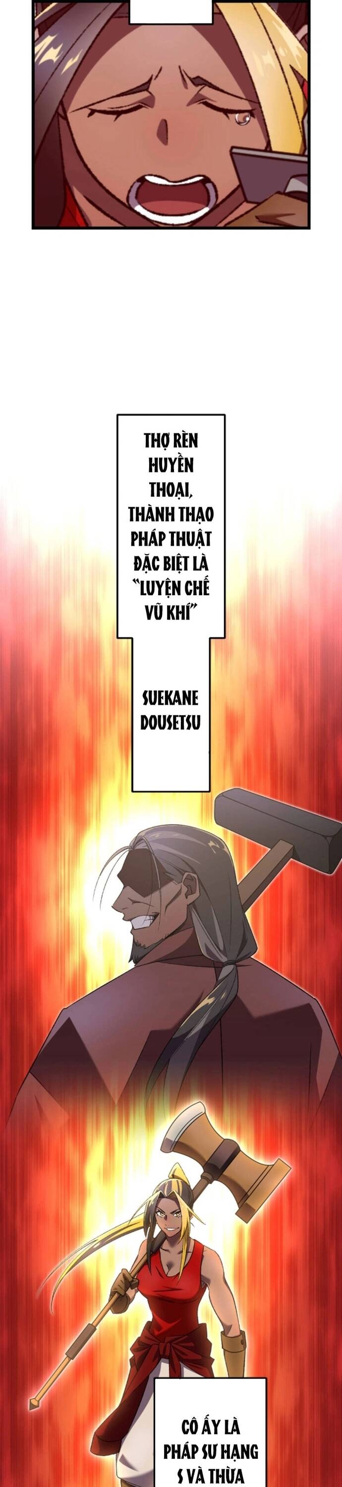 Thánh Kiếm Trùng Sinh Chap 25 - Next Chap 26