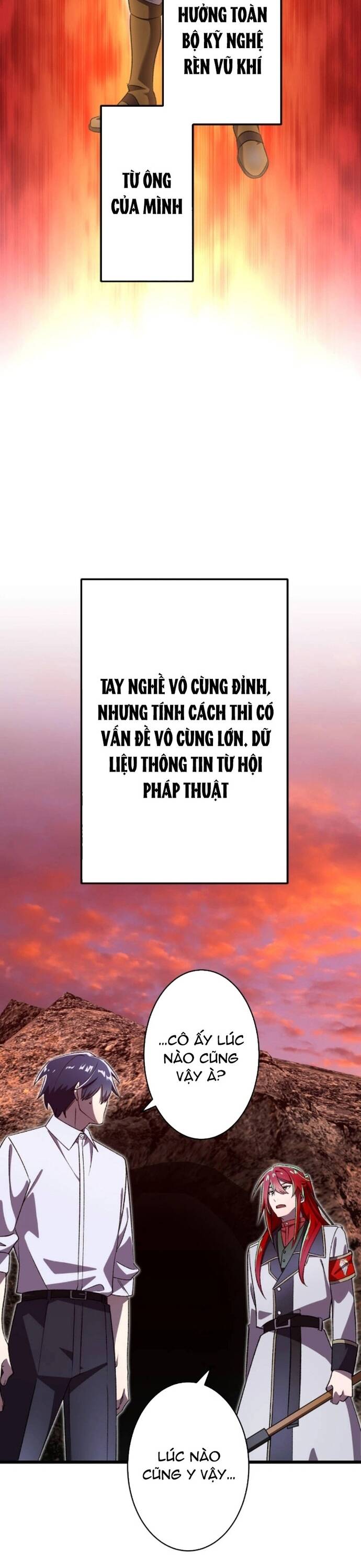 Thánh Kiếm Trùng Sinh Chap 25 - Next Chap 26