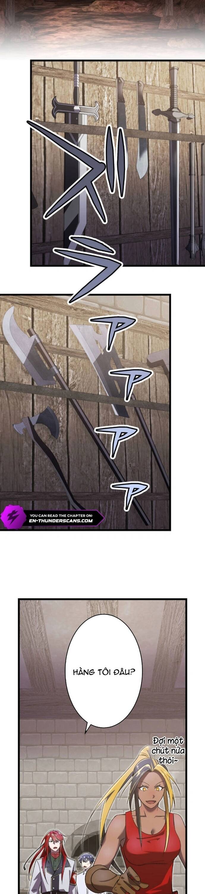 Thánh Kiếm Trùng Sinh Chap 25 - Next Chap 26
