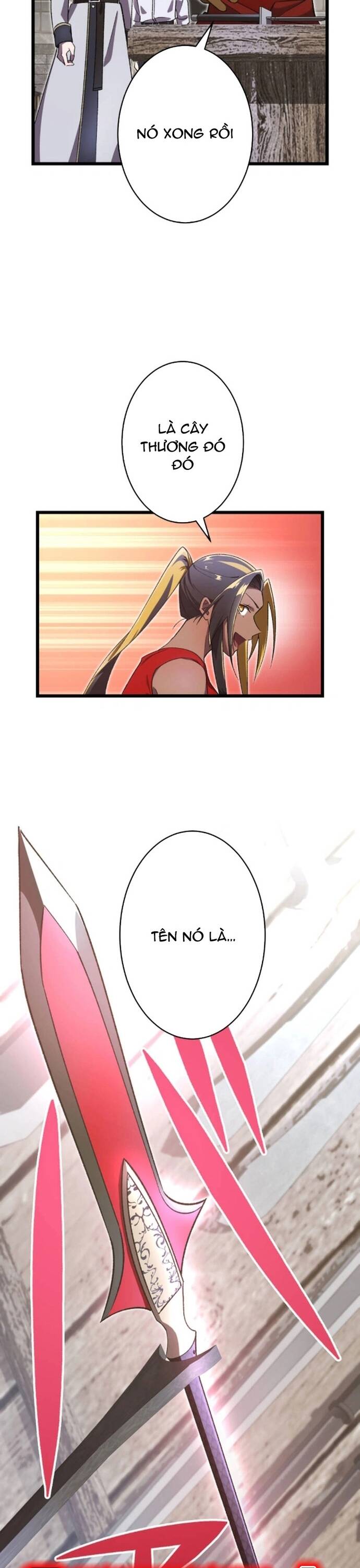 Thánh Kiếm Trùng Sinh Chap 25 - Next Chap 26