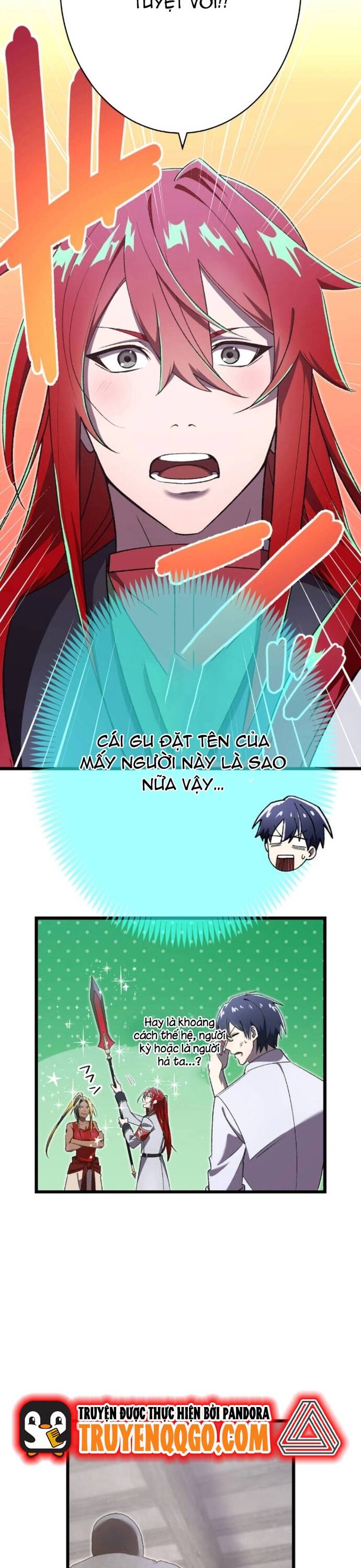 Thánh Kiếm Trùng Sinh Chap 25 - Next Chap 26