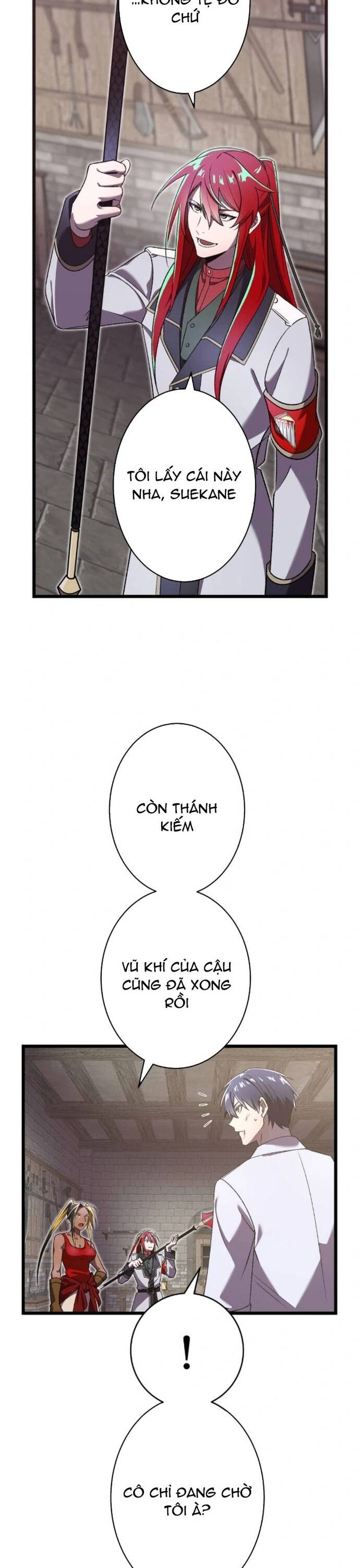 Thánh Kiếm Trùng Sinh Chap 25 - Next Chap 26