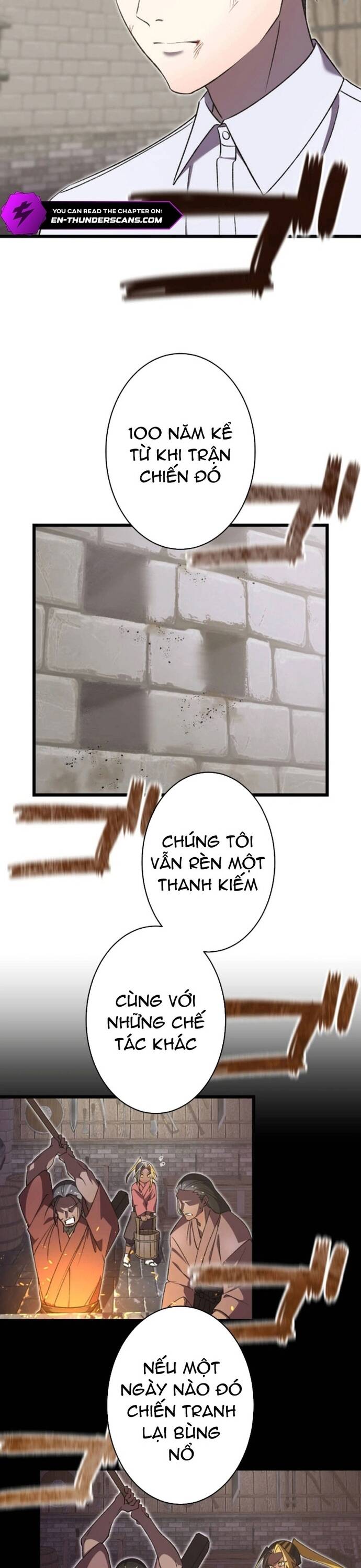 Thánh Kiếm Trùng Sinh Chap 25 - Next Chap 26