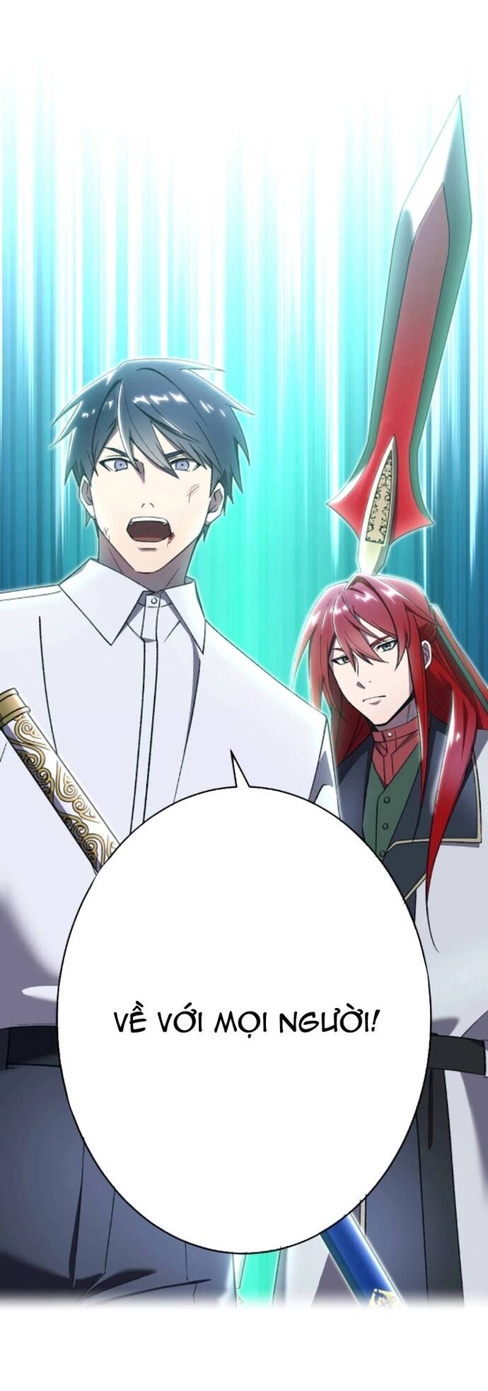 Thánh Kiếm Trùng Sinh Chap 25 - Next Chap 26