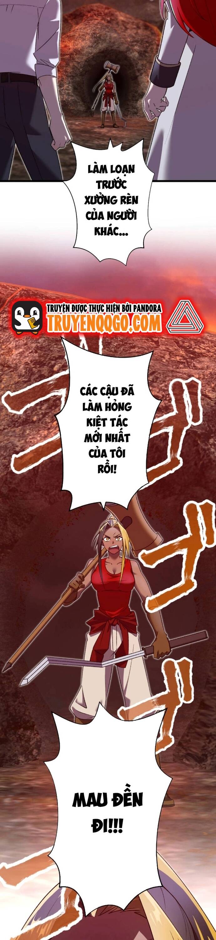 Thánh Kiếm Trùng Sinh Chap 25 - Next Chap 26