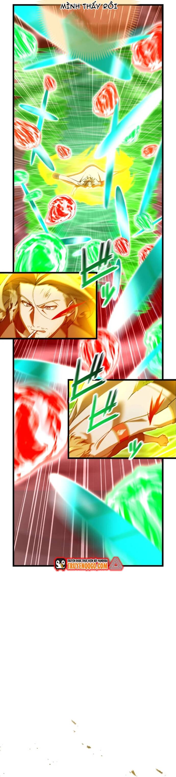 Thánh Kiếm Trùng Sinh Chap 29 - Next Chap 30