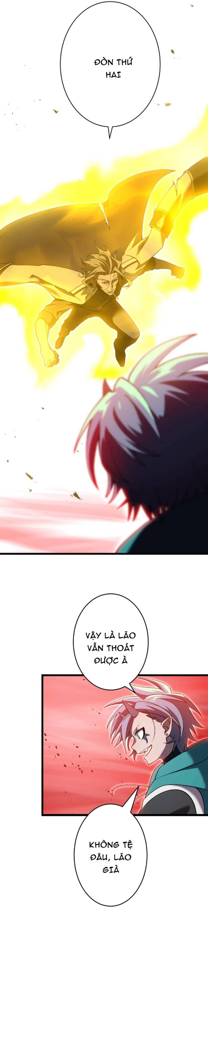 Thánh Kiếm Trùng Sinh Chap 29 - Next Chap 30