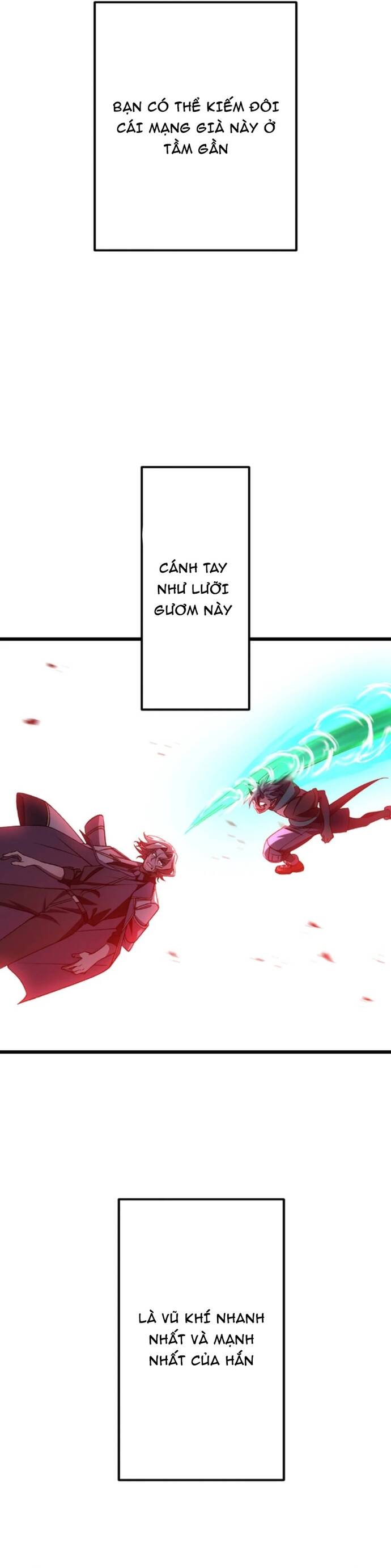 Thánh Kiếm Trùng Sinh Chap 29 - Next Chap 30