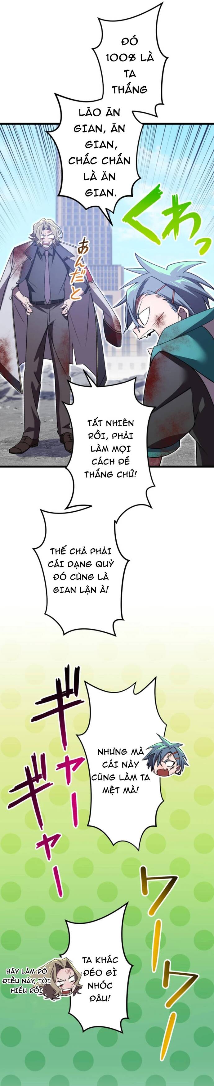 Thánh Kiếm Trùng Sinh Chap 29 - Next Chap 30