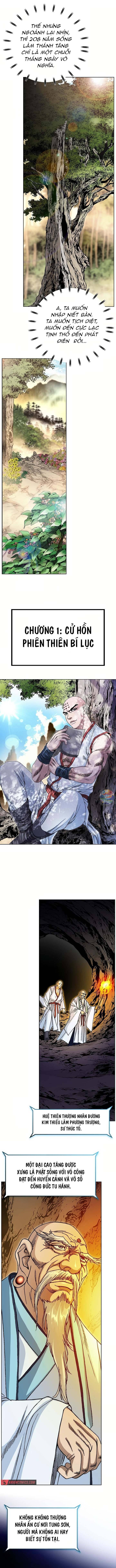 Thánh Linh Quy Lai Chap 2 - Next Chap 3