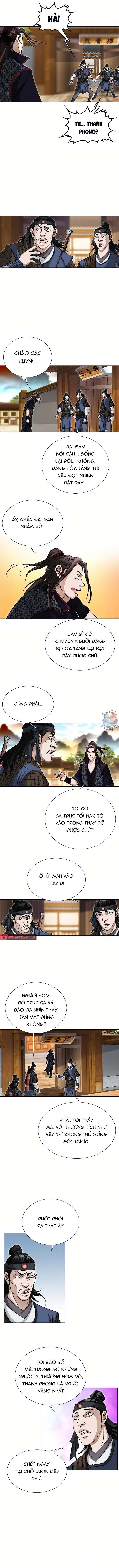 Thánh Linh Quy Lai Chap 4 - Next Chap 5