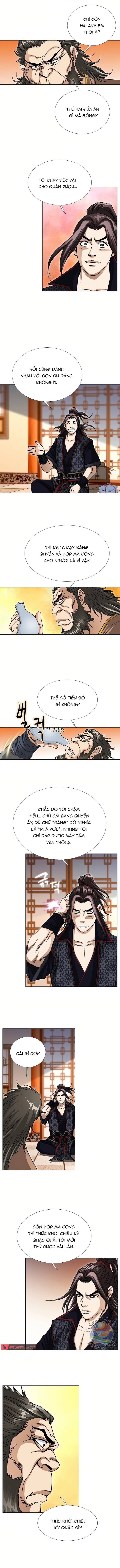 Thánh Linh Quy Lai Chap 5 - Next Chap 6