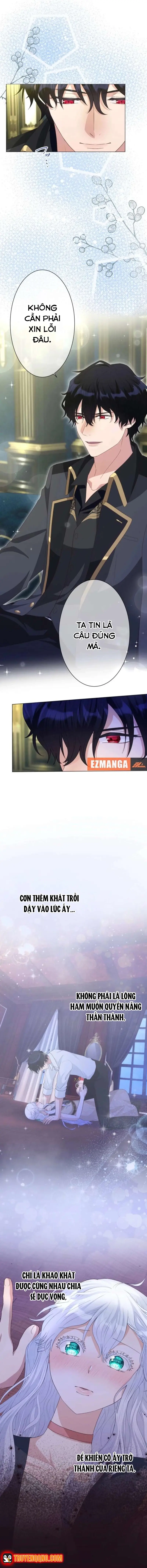 Thánh Nữ Mong Ước Cái Chết Với Hoàng Tử Bị Quyền Rủa Chap 33 - Next Chap 34