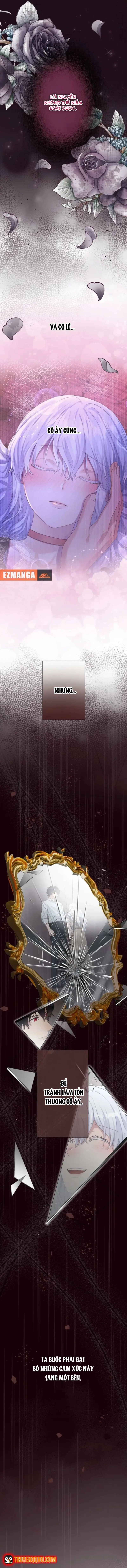 Thánh Nữ Mong Ước Cái Chết Với Hoàng Tử Bị Quyền Rủa Chap 33 - Next Chap 34