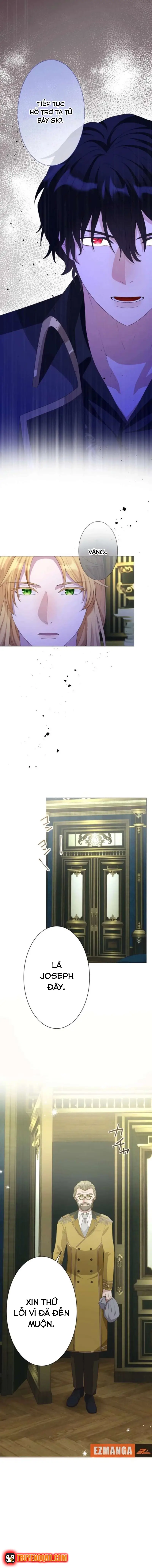 Thánh Nữ Mong Ước Cái Chết Với Hoàng Tử Bị Quyền Rủa Chap 33 - Next Chap 34