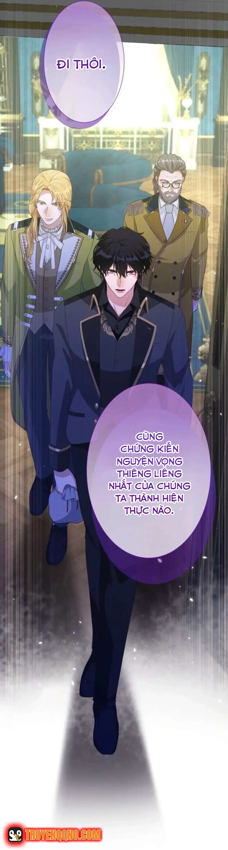 Thánh Nữ Mong Ước Cái Chết Với Hoàng Tử Bị Quyền Rủa Chap 33 - Next Chap 34