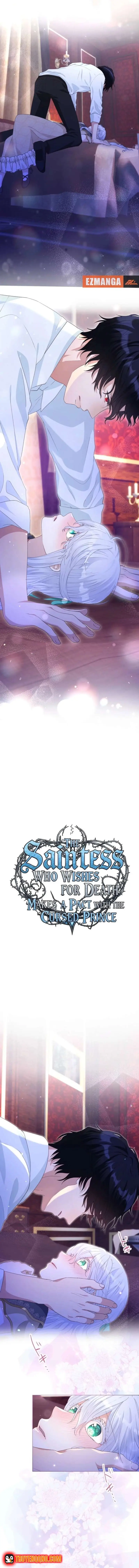 Thánh Nữ Mong Ước Cái Chết Với Hoàng Tử Bị Quyền Rủa Chap 33 - Next Chap 34