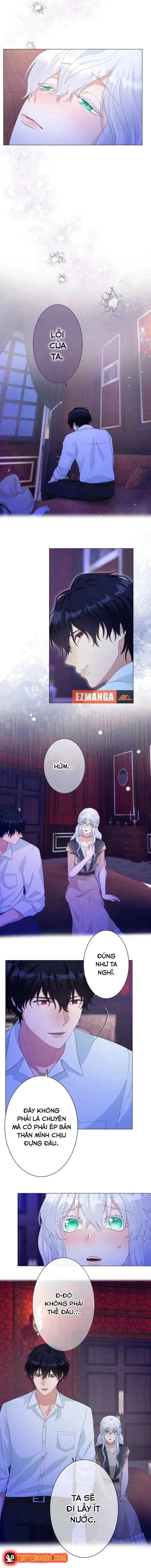 Thánh Nữ Mong Ước Cái Chết Với Hoàng Tử Bị Quyền Rủa Chap 33 - Next Chap 34