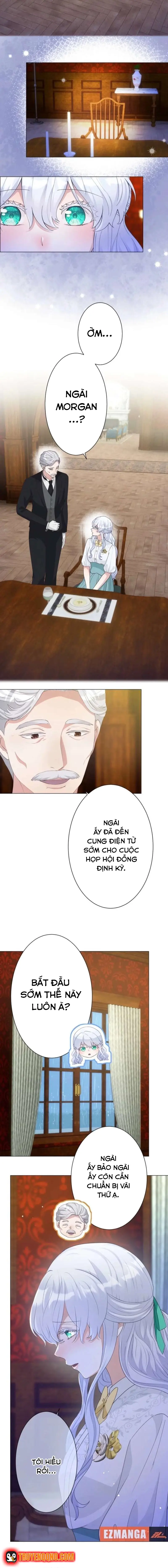 Thánh Nữ Mong Ước Cái Chết Với Hoàng Tử Bị Quyền Rủa Chap 33 - Next Chap 34