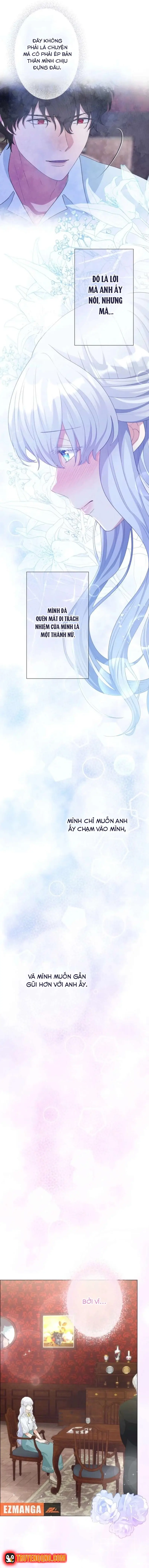 Thánh Nữ Mong Ước Cái Chết Với Hoàng Tử Bị Quyền Rủa Chap 33 - Next Chap 34