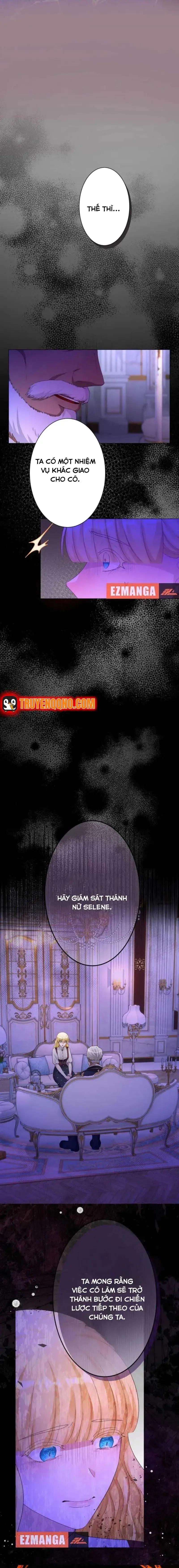 Thánh Nữ Mong Ước Cái Chết Với Hoàng Tử Bị Quyền Rủa Chap 35 - Next Chap 36