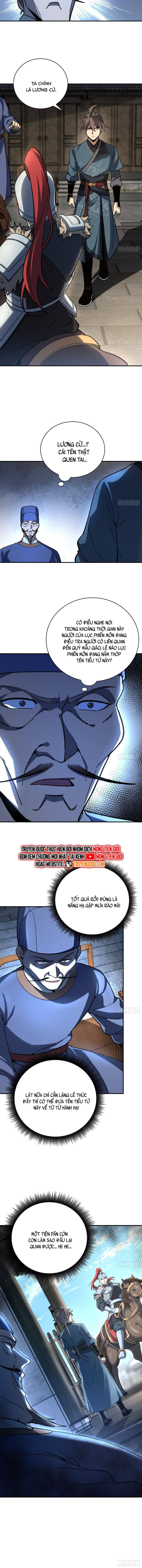 Thành Thần Bắt Đầu Từ Thủy Hầu Tử Chap 59 - Next Chap 60