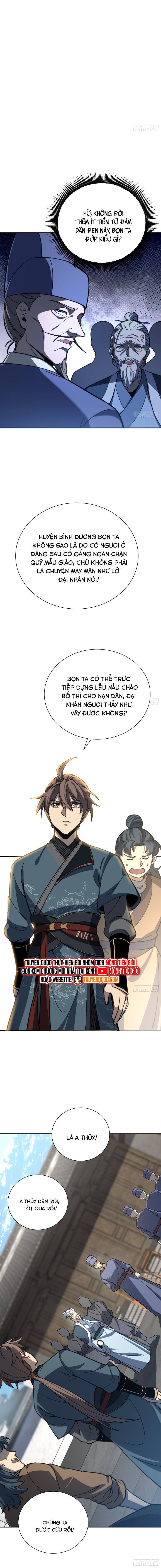 Thành Thần Bắt Đầu Từ Thủy Hầu Tử Chap 59 - Next Chap 60